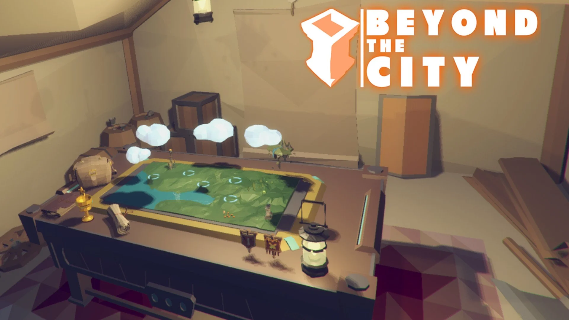 Beyond the City VR - кадр 4