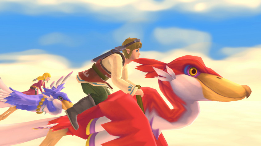 The Legend of Zelda: Skyward Sword — скриншот 3