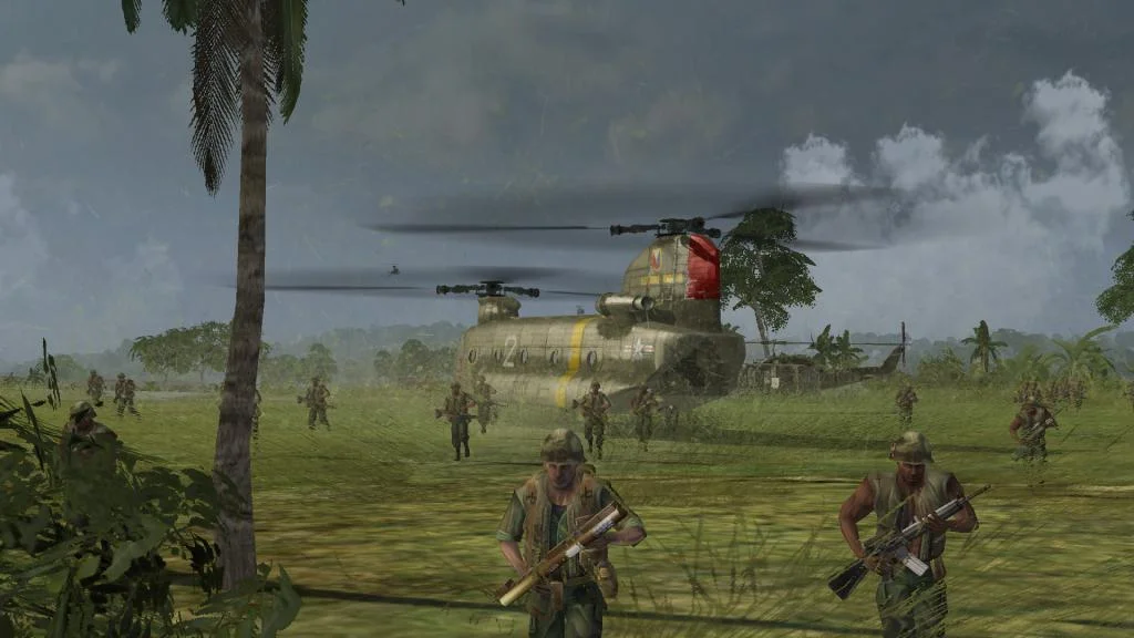 Air Conflicts: Vietnam - кадр 10
