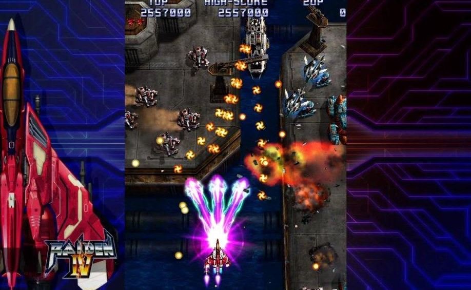 Raiden 4 — скриншот 2