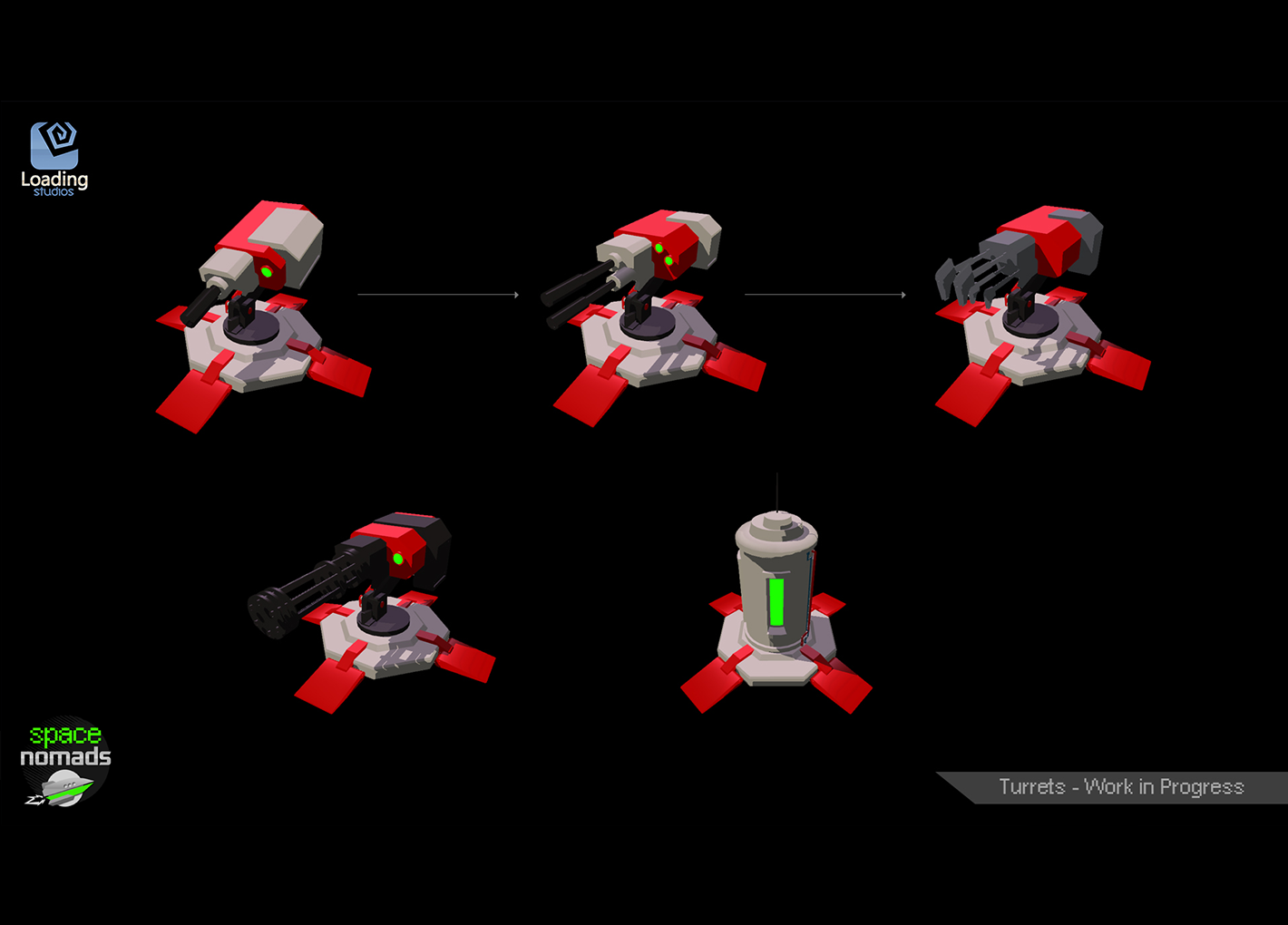 Space Nomads — скриншот 3