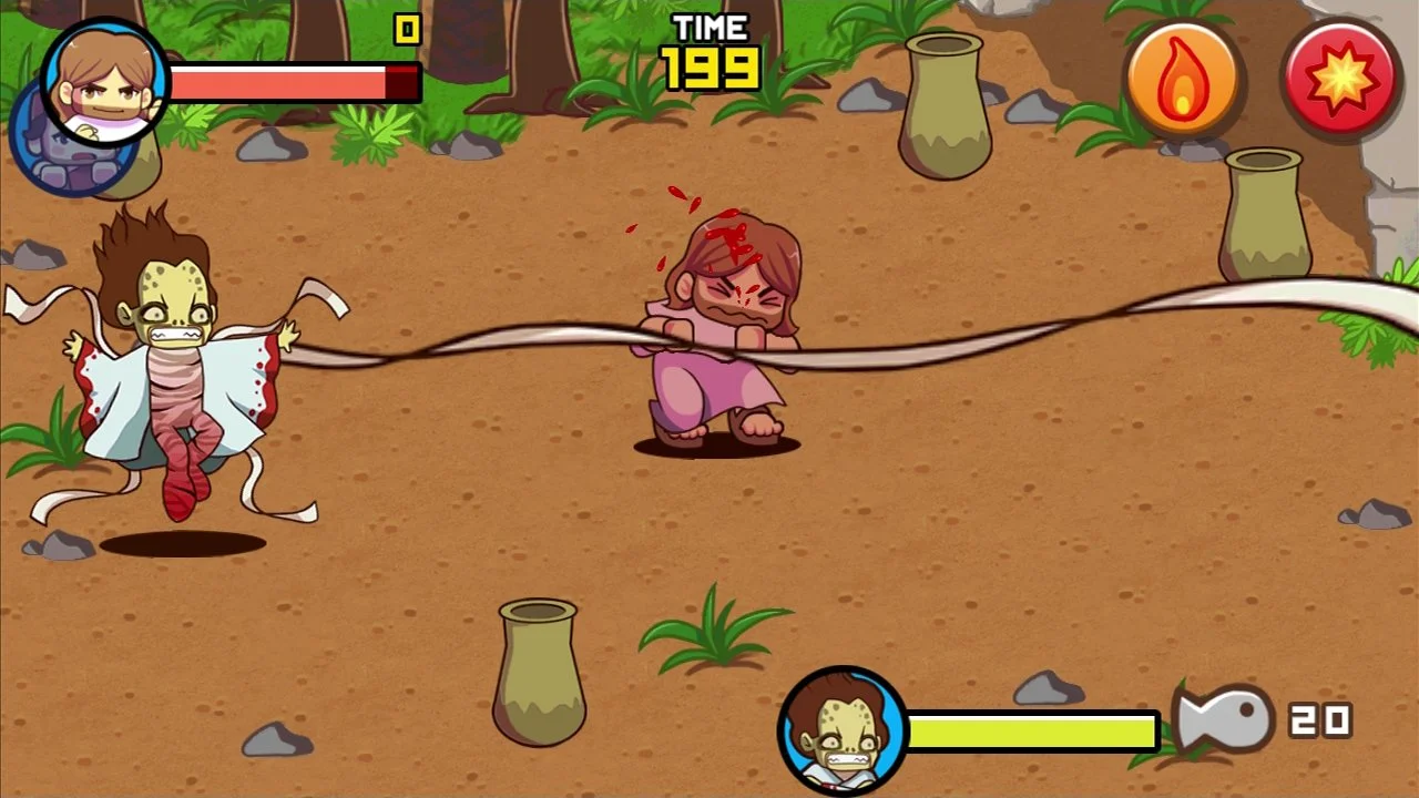 Fist of Jesus - кадр 10