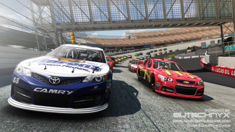 NASCAR The Game: 2013 — скриншот 2