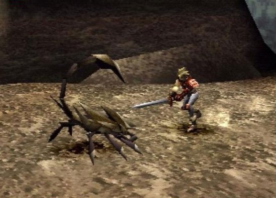 The Legend of Dragoon — скриншот 8