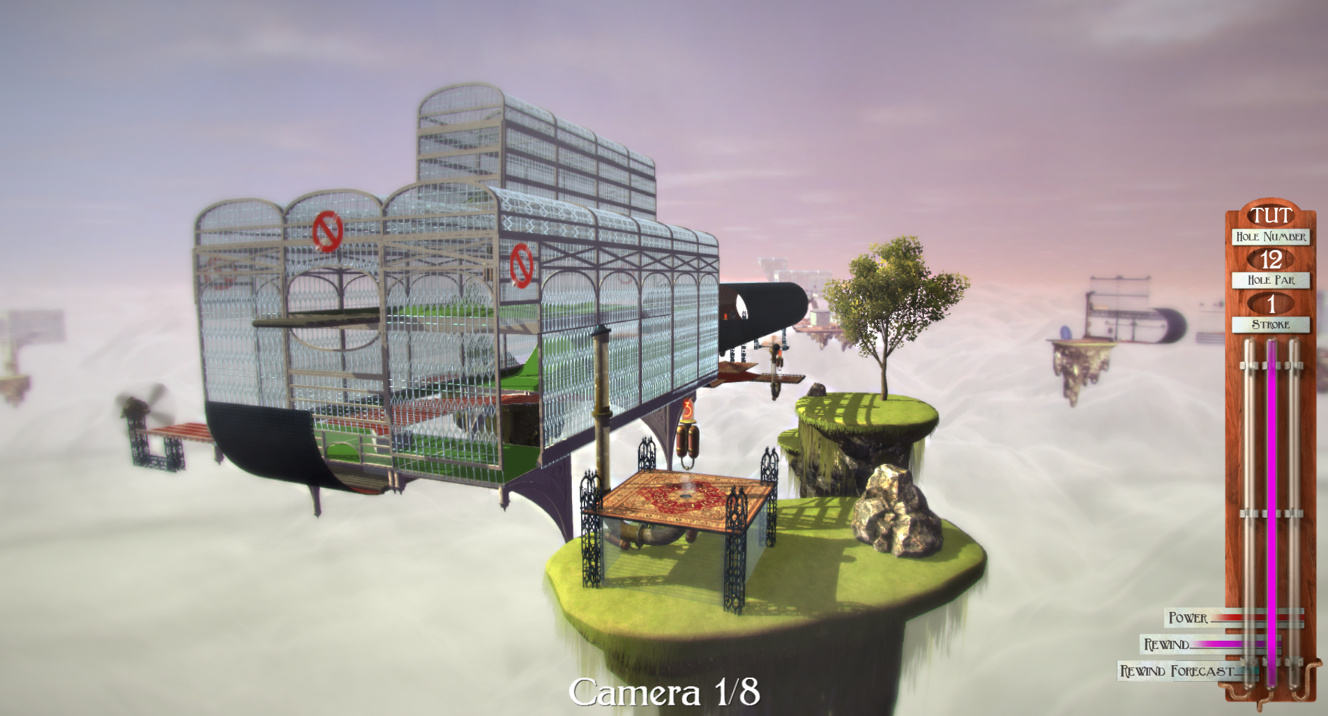 Vertiginous Golf — скриншот 7