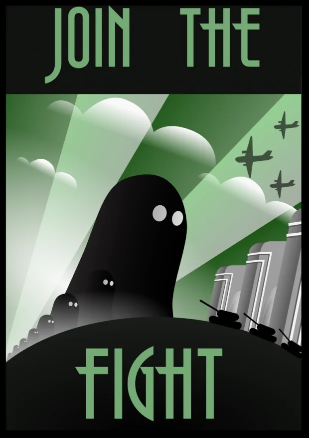 Attack of the Gelatinous Blob - кадр 2