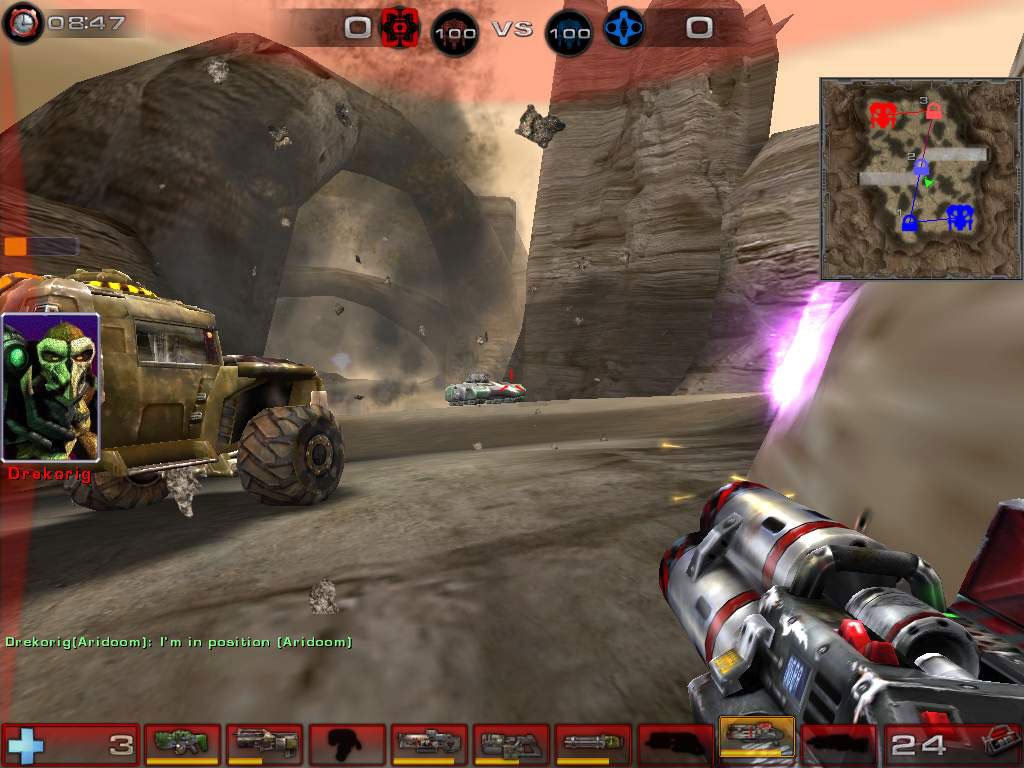 Unreal Tournament 2004 — скриншот 7