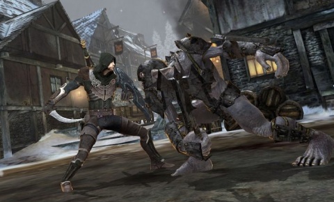 Joe Dever's Lone Wolf: Blood on the Snow — скриншот 1