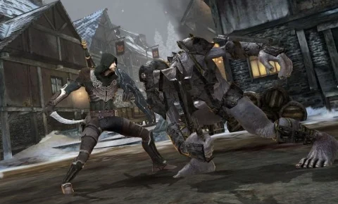 Joe Dever's Lone Wolf: Blood on the Snow - кадр 1