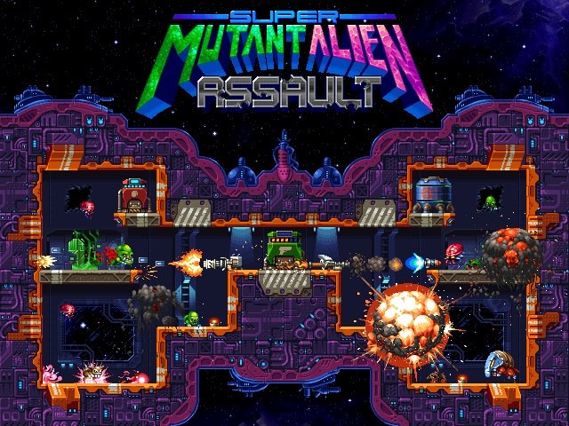 Super Mutant Alien Assault — скриншот 7