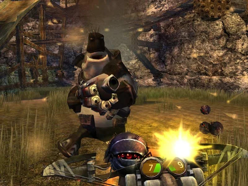 Oddworld: Stranger's Wrath - кадр 6