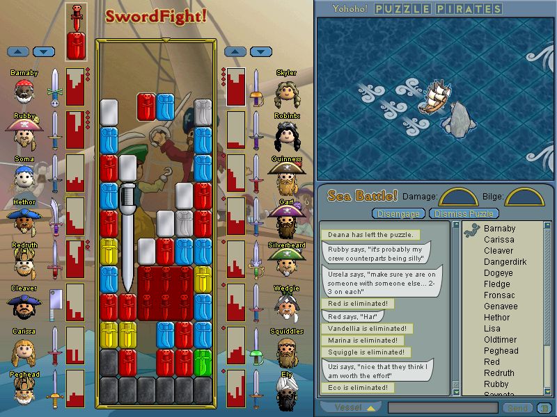 Puzzle Pirates — скриншот 1