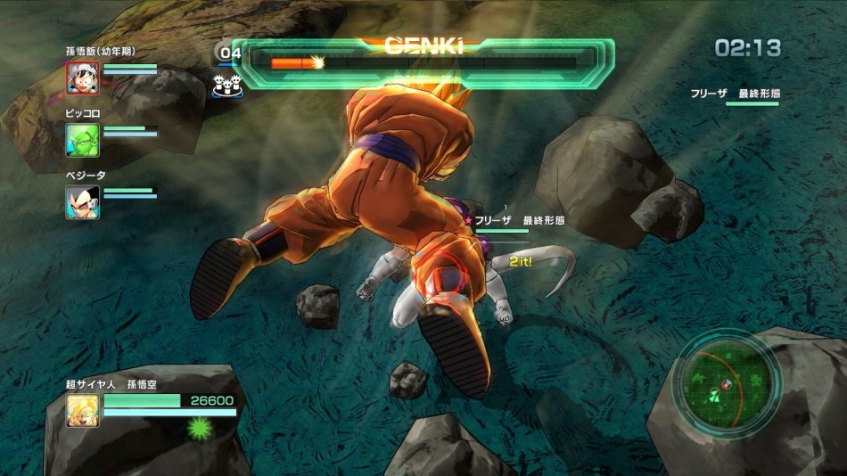 Dragon Ball Z: Battle of Z — скриншот 1