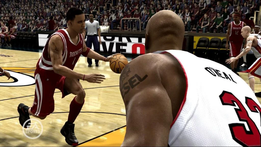 NBA Live 07 - кадр 7