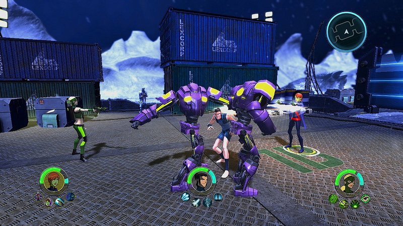 Young Justice: Legacy — скриншот 5