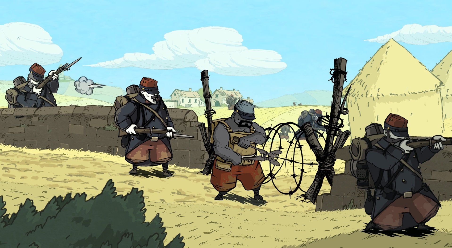 Valiant Hearts: The Great War — скриншот 6