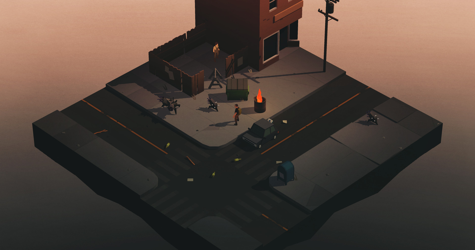 Overland — скриншот 1
