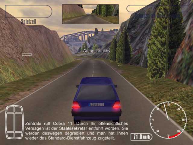 Alarm for Cobra 11: The Autobahn Patrol — скриншот 2