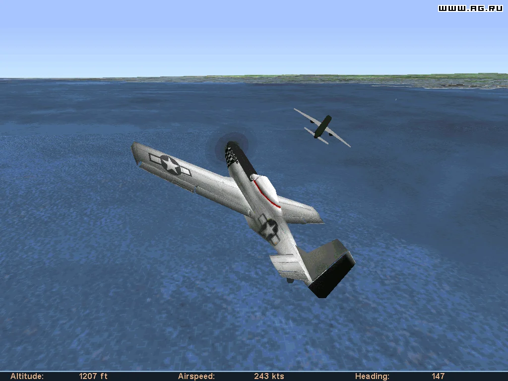Flight Unlimited 2 - кадр 8