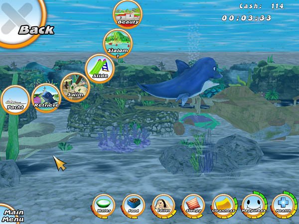 101 Dolphin Pets — скриншот 6