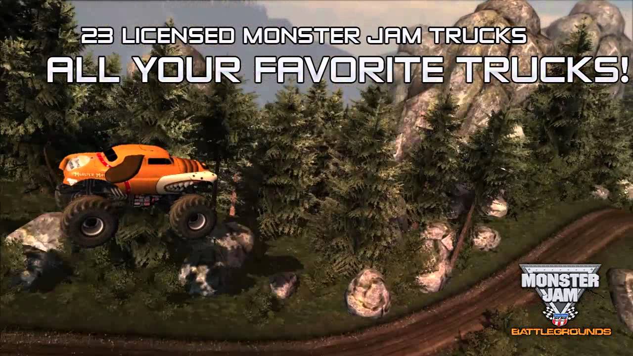 Monster Jam Battlegrounds — скриншот 2