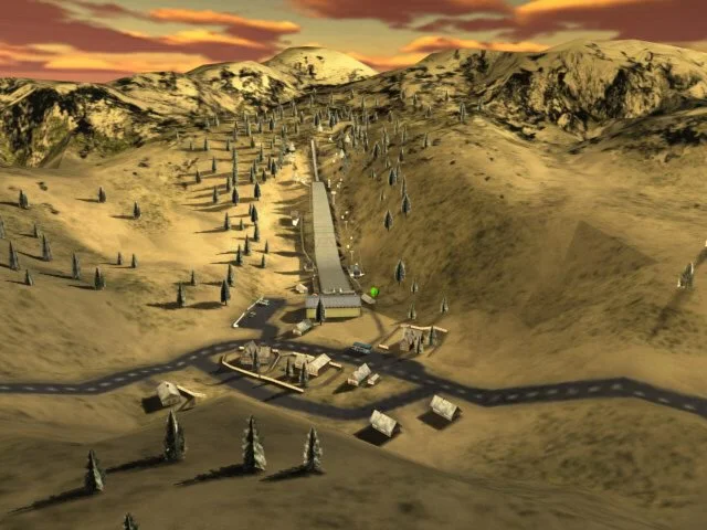 Ski Jumping 2004 - кадр 14