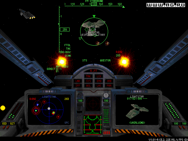 Battlecruiser 3000AD — скриншот 2