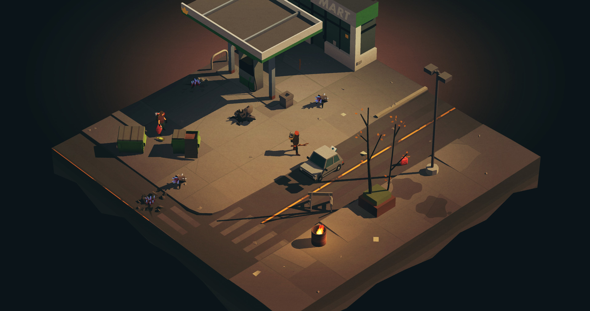 Overland — скриншот 2