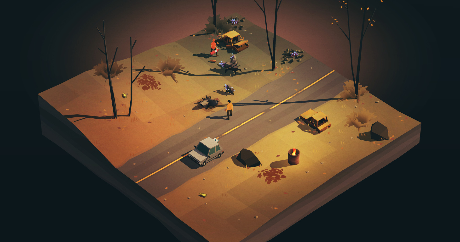 Overland — скриншот 6