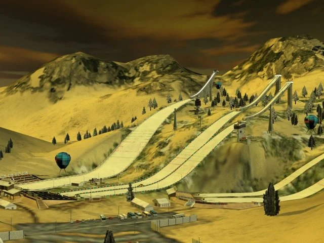 Ski Jumping 2004 - кадр 18