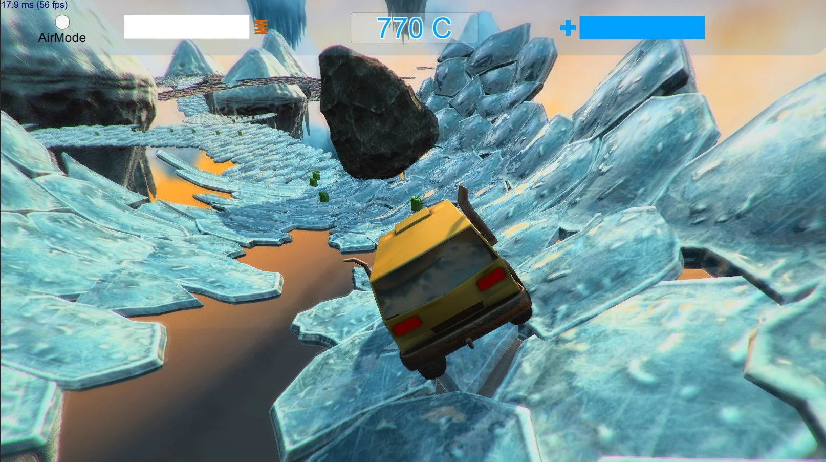 CrazyCars3D - кадр 7