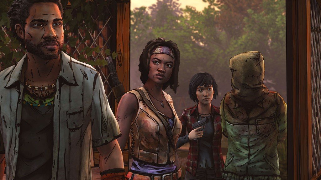The Walking Dead: Michonne — скриншот 5