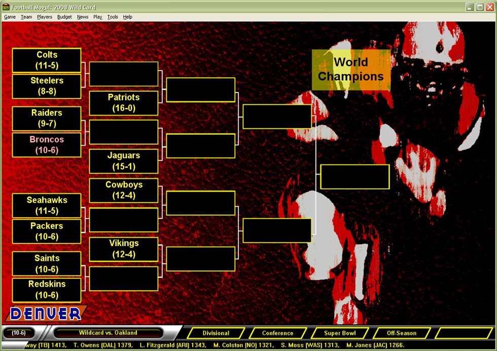 Football Mogul 2009 — скриншот 7