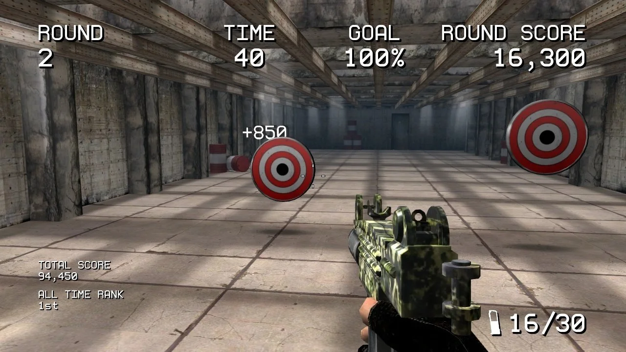 Firing Range - кадр 1