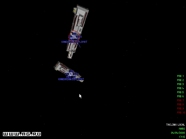 Battlecruiser 3000AD — скриншот 1