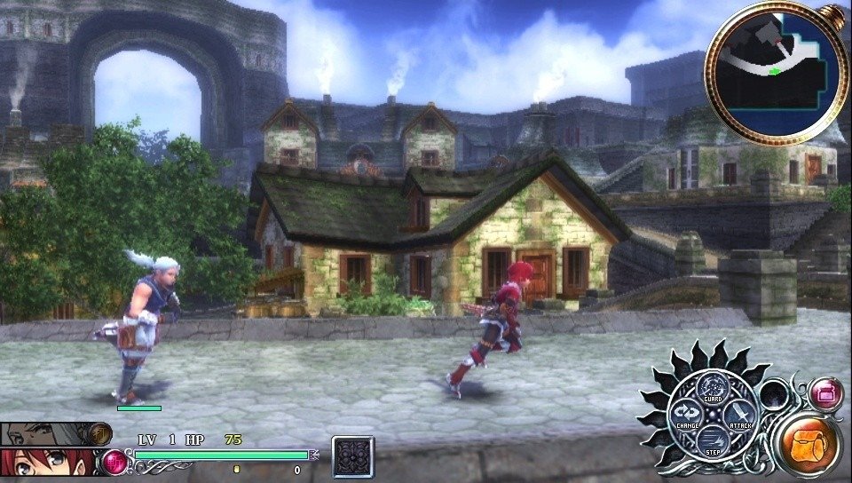 Ys: Foliage Ocean in Celceta — скриншот 5