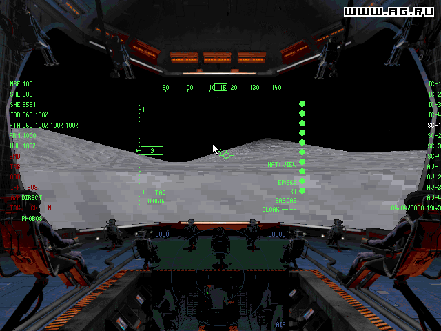 Battlecruiser 3000AD — скриншот 3