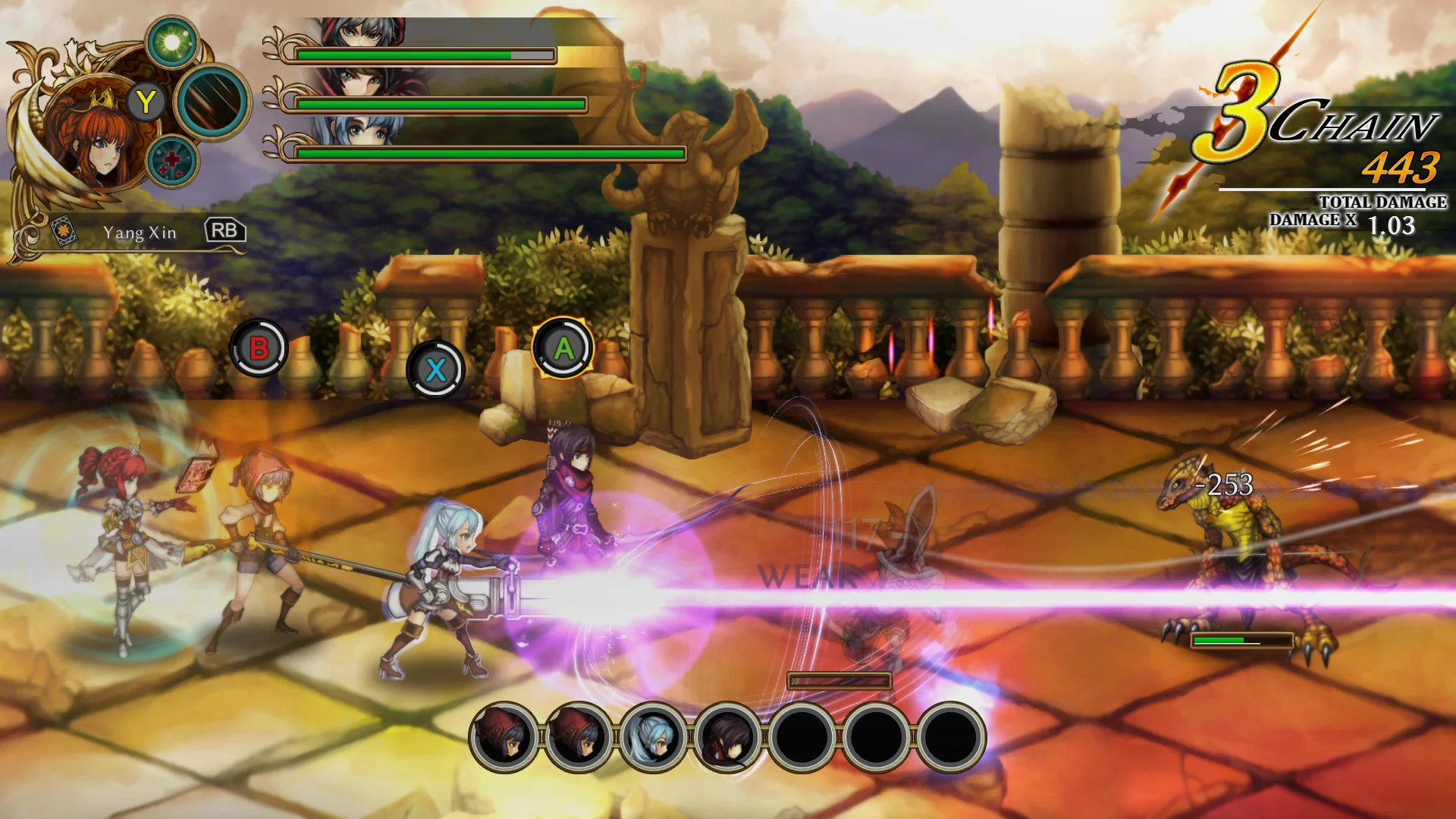 Fallen Legion+ - кадр 1