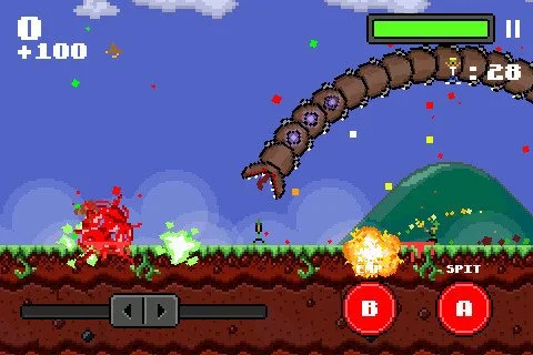 Super Mega Worm - кадр 3