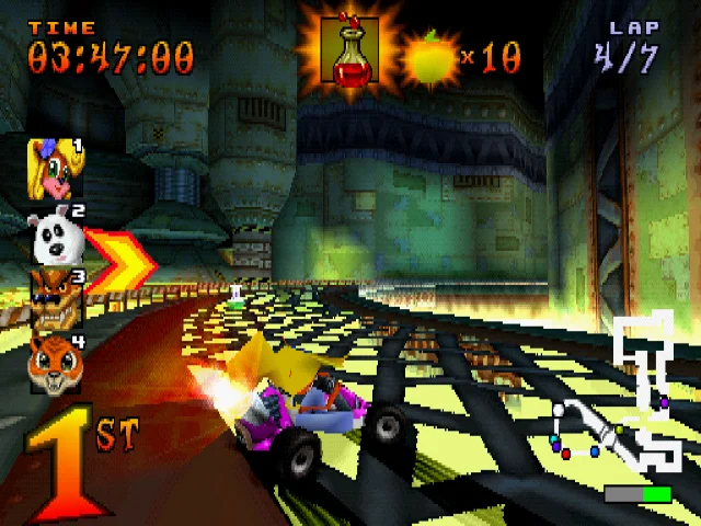 Crash Team Racing - кадр 1