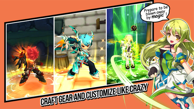 Elsword: Evolution — скриншот 2