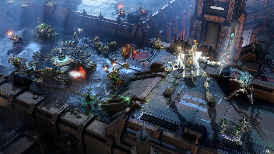 Warhammer 40.000: Dawn of War III - кадр 8