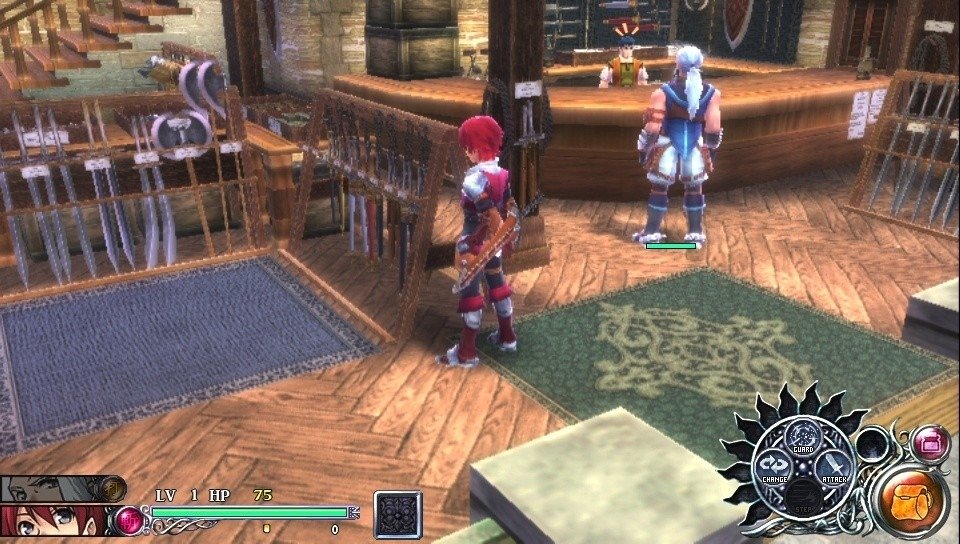 Ys: Foliage Ocean in Celceta — скриншот 4