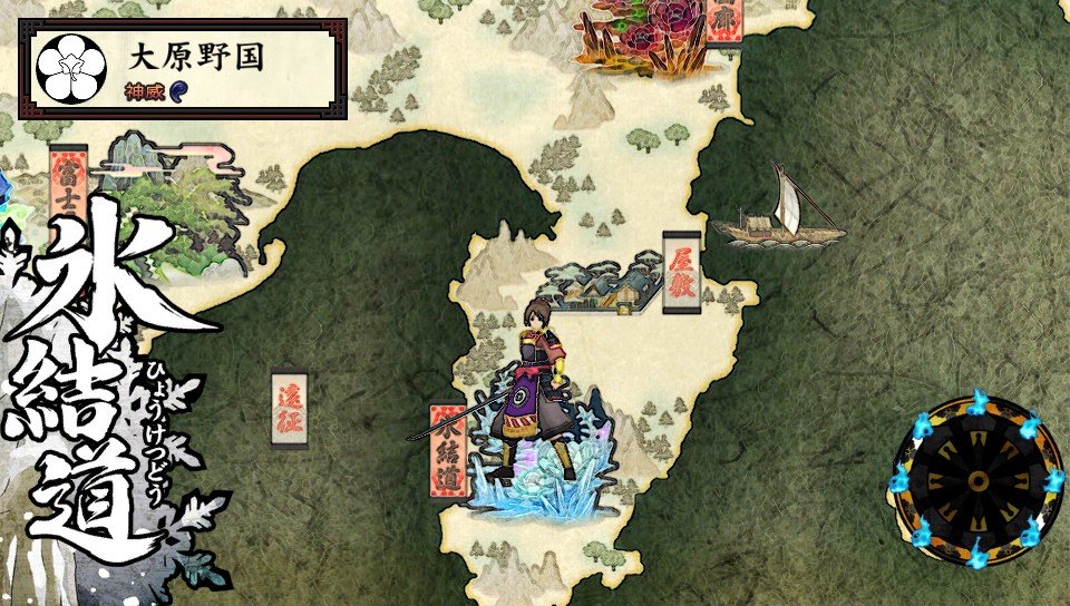Oreshika: Tainted Bloodlines — скриншот 3