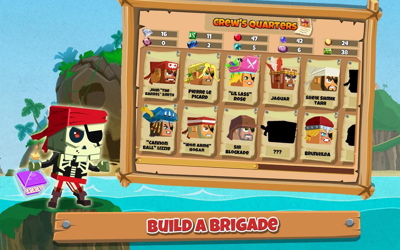 Pirate Bash — скриншот 5
