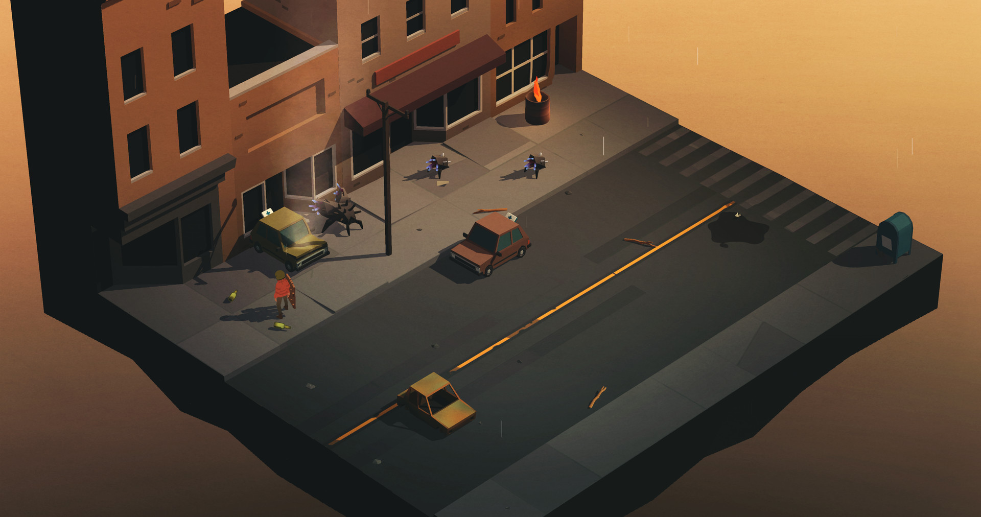 Overland — скриншот 3