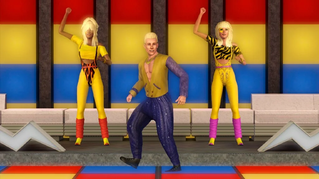The Sims 3: 70s, 80s, & 90s Stuff Pack - кадр 1