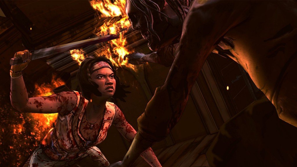 The Walking Dead: Michonne — скриншот 8