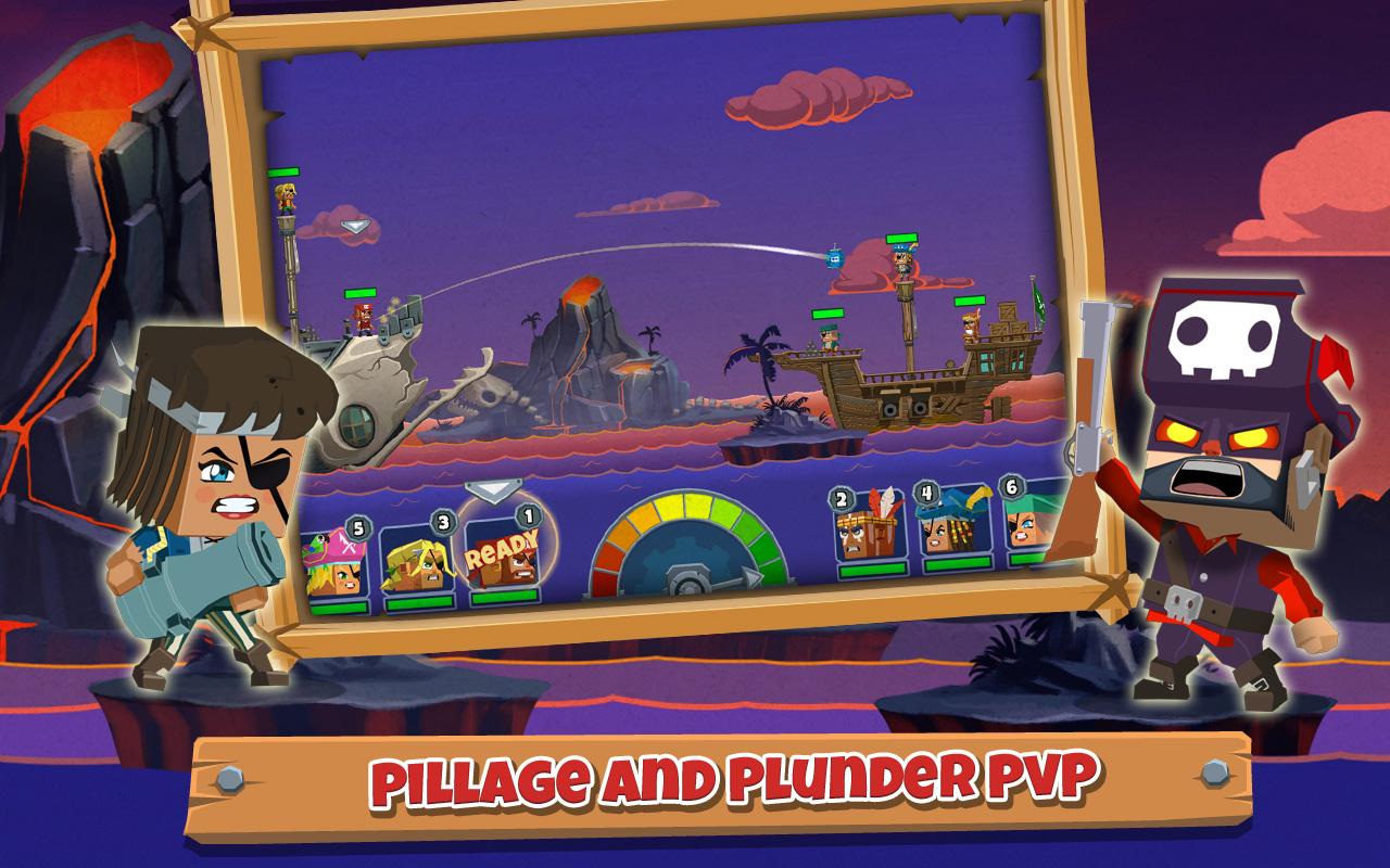 Pirate Bash — скриншот 4