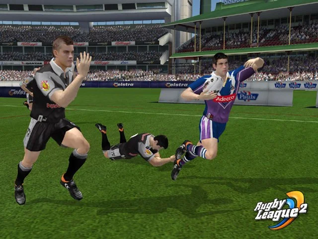Rugby League 2 - кадр 4